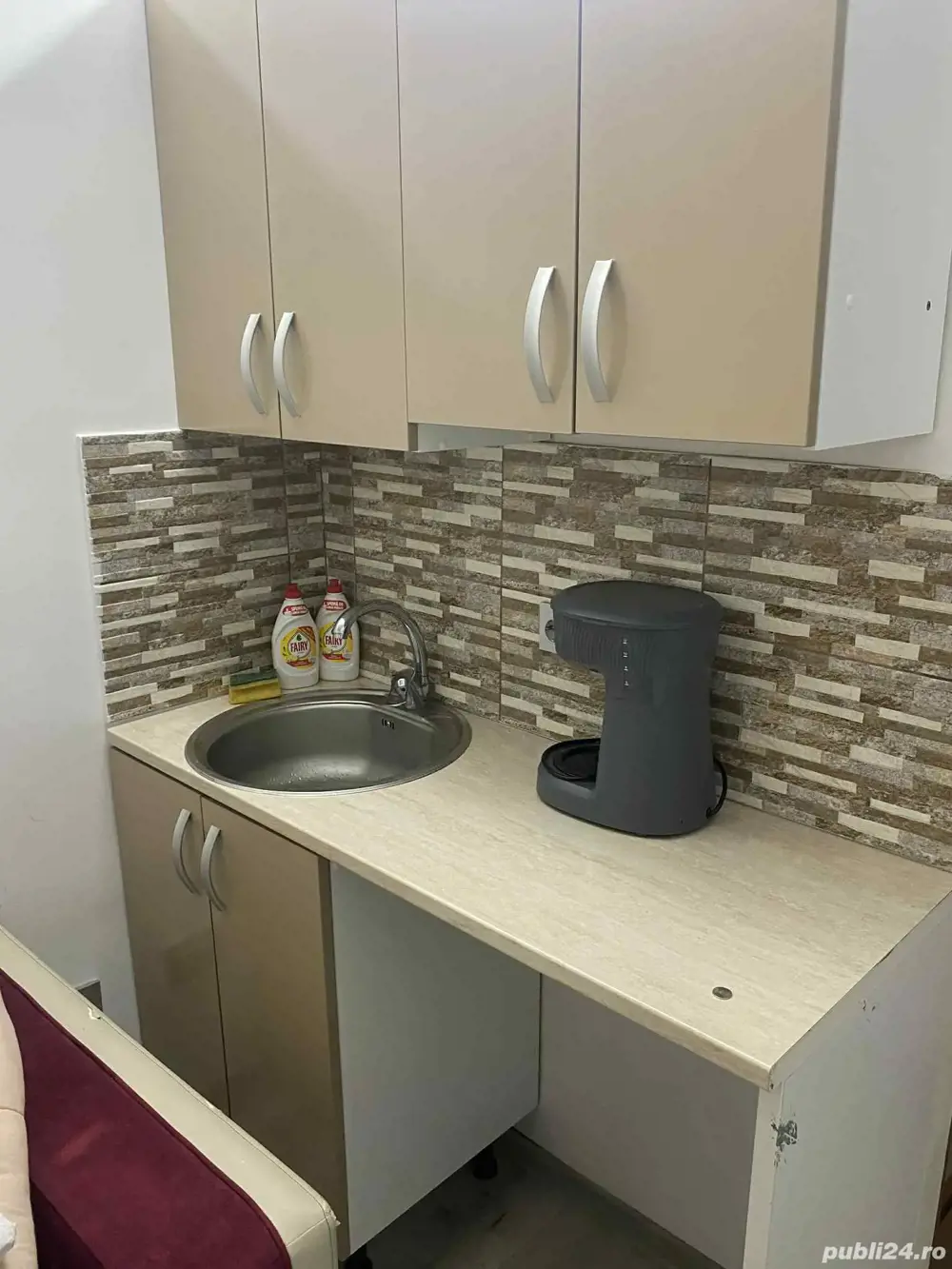 Garsoniera de vânzare 