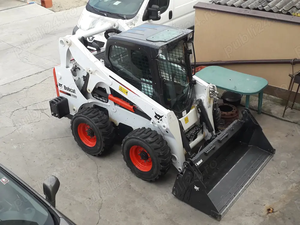 Bobcat S650 - an2018 - 3700h