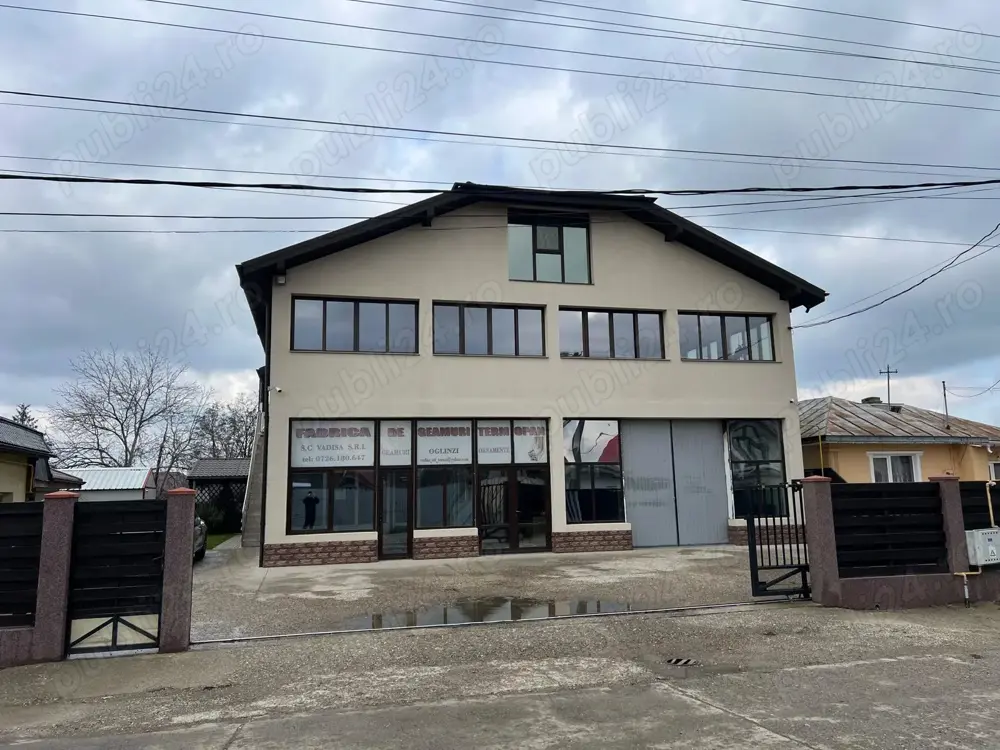 De vânzare clădire (hala parter locuință etaj) De vânzare clădire (hala parter locuință etaj)