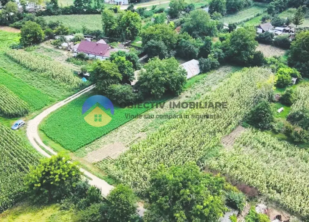 TEREN intravilan GIROV  4133 mp 