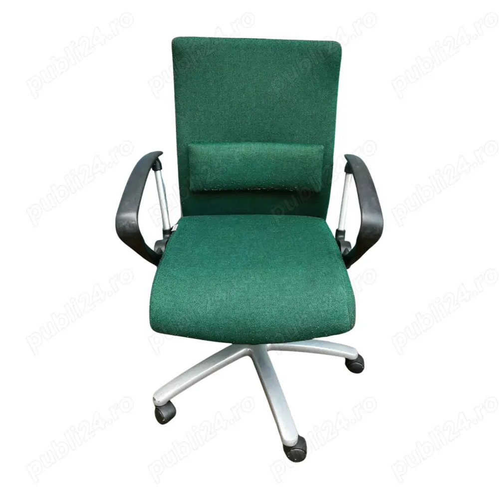 10 buc Scaun de Birou Ergonomic Mobexpert; Scaun reglabil pe rotile