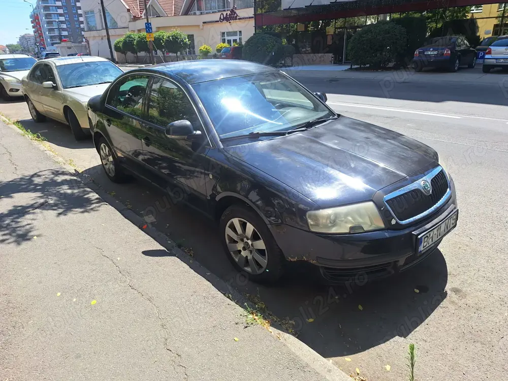 Skoda superb 2008