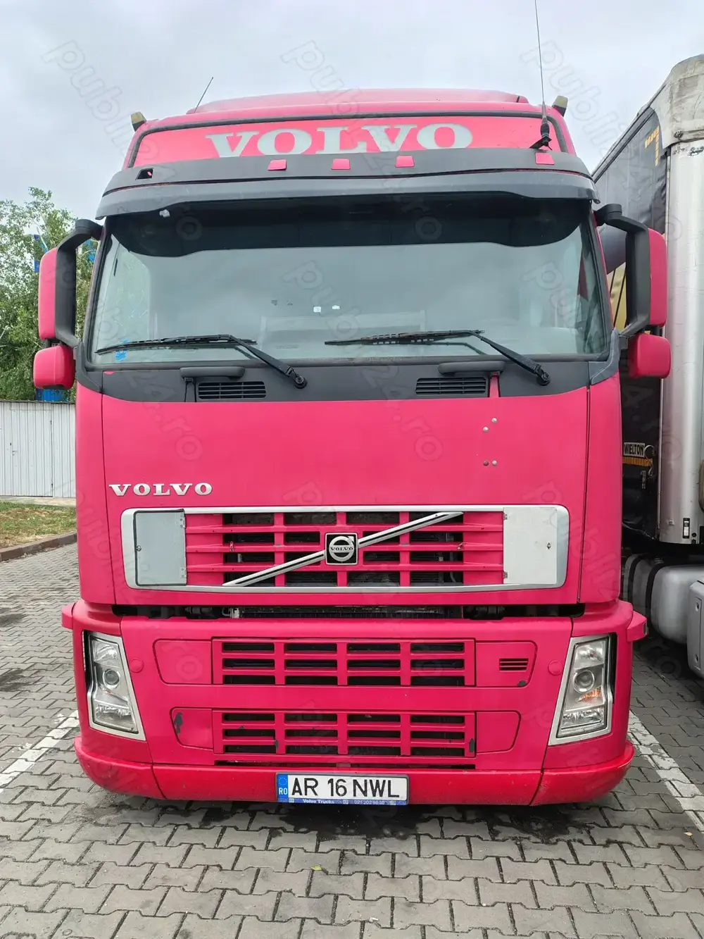 Vand volvo mega