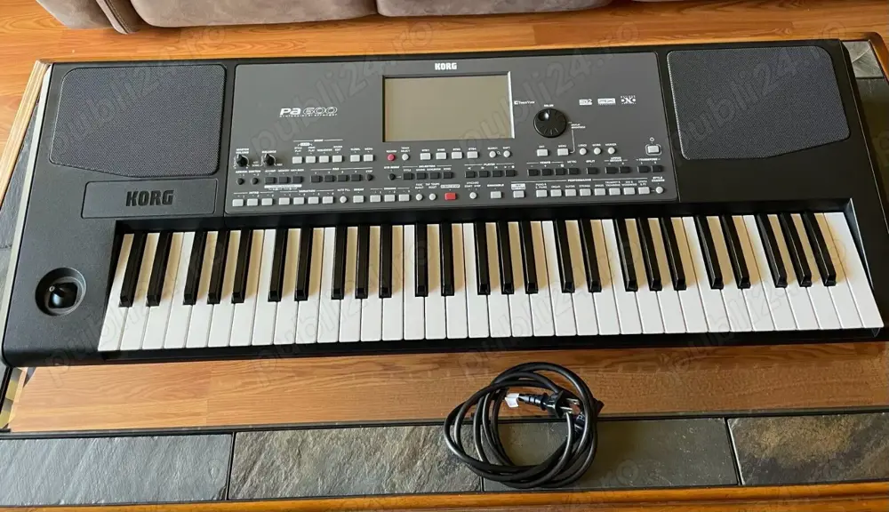 Korg Pa600 Professional Arranger