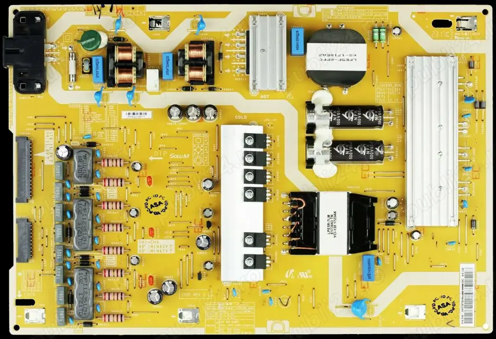 Sursa de alimentare TV Samsung QE55Q6FAMT model BN44-00911A L55E8NR_MSM PSLF191E09A
