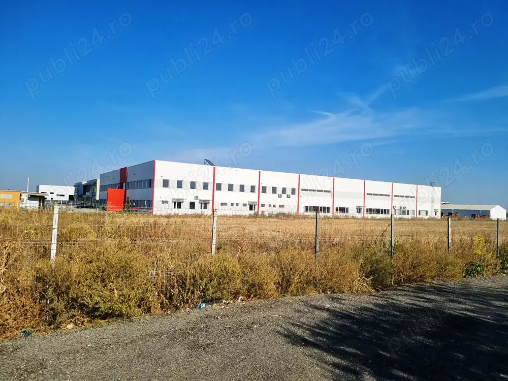 Magurele Varteju teren 5000mp industrial 