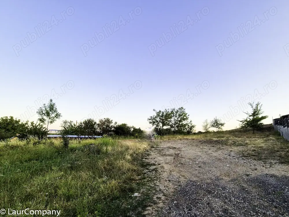 Teren intravilan Platou Prundu