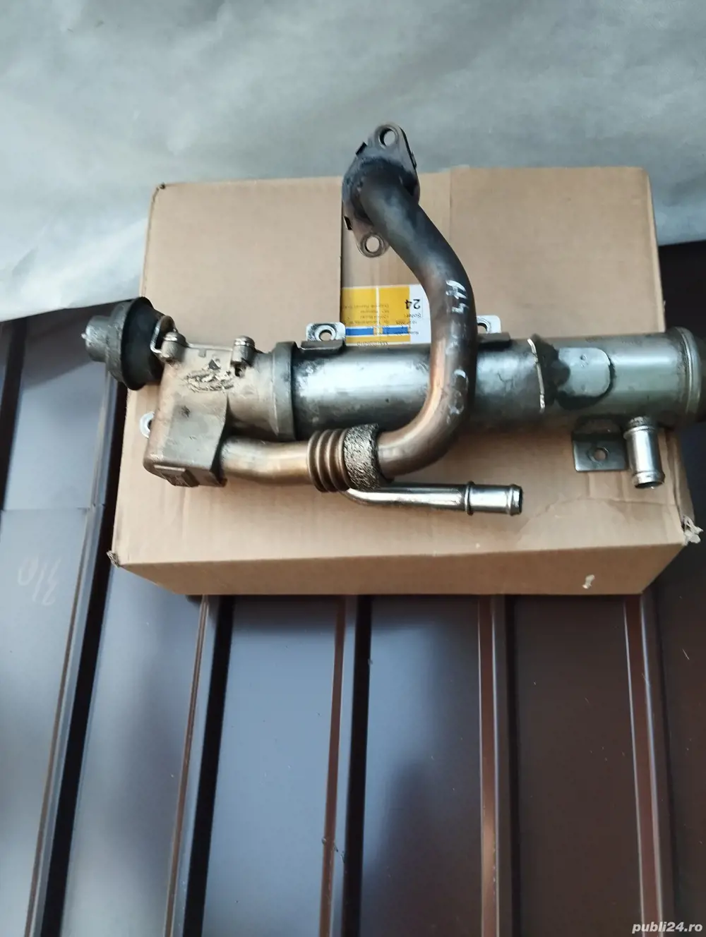 Răcitor gaze Audi A4 B8