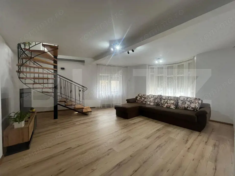 Casa/ Apartament 87 mp, zona semicentrala 