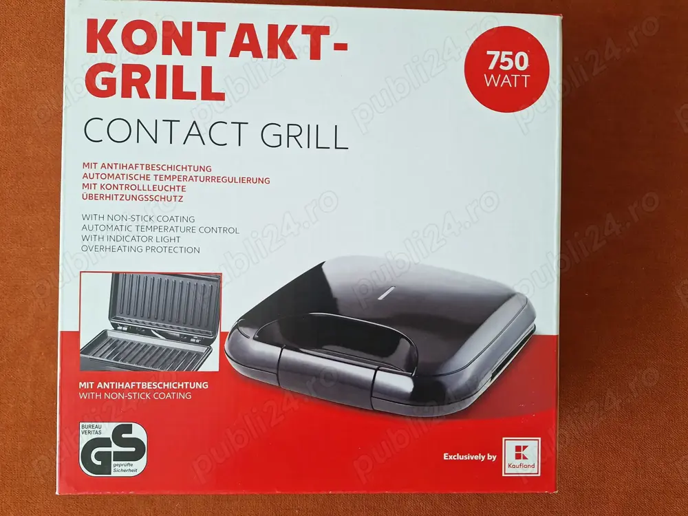 Gratar  electric -  GRILL  , nou