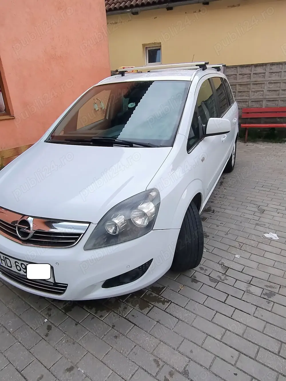 OPEL ZAFIRA Model:A-H Monocab 7 locuri