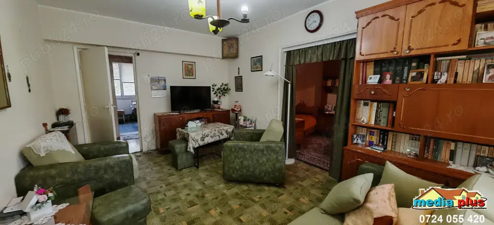 De vânzare   Apartament 4 camere, Mazepa 1, lângă Școala Nr. 28