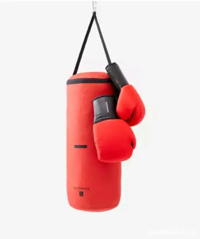 Sac box plus mănuși nou