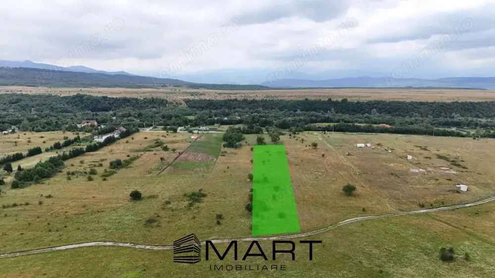 Teren intravilan 5000mp Valea Avrigului zona Panoramic Park