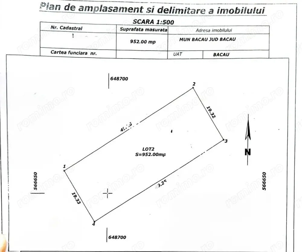 Teren de vanzare Calea Barladului 