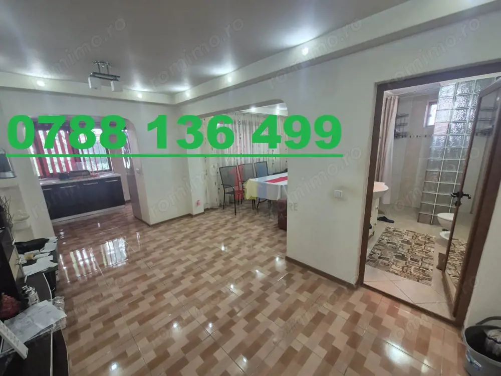 3 camere parter, balcon 27 mp, confort 1 decomandat, Obor