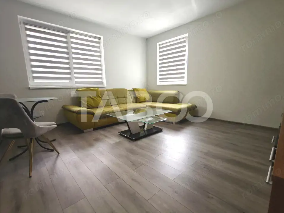 Apartament modern si spatios cu 3 camere 2 bai - 73 mp - comision 0