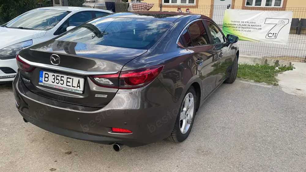 Mazda 6 an 2017