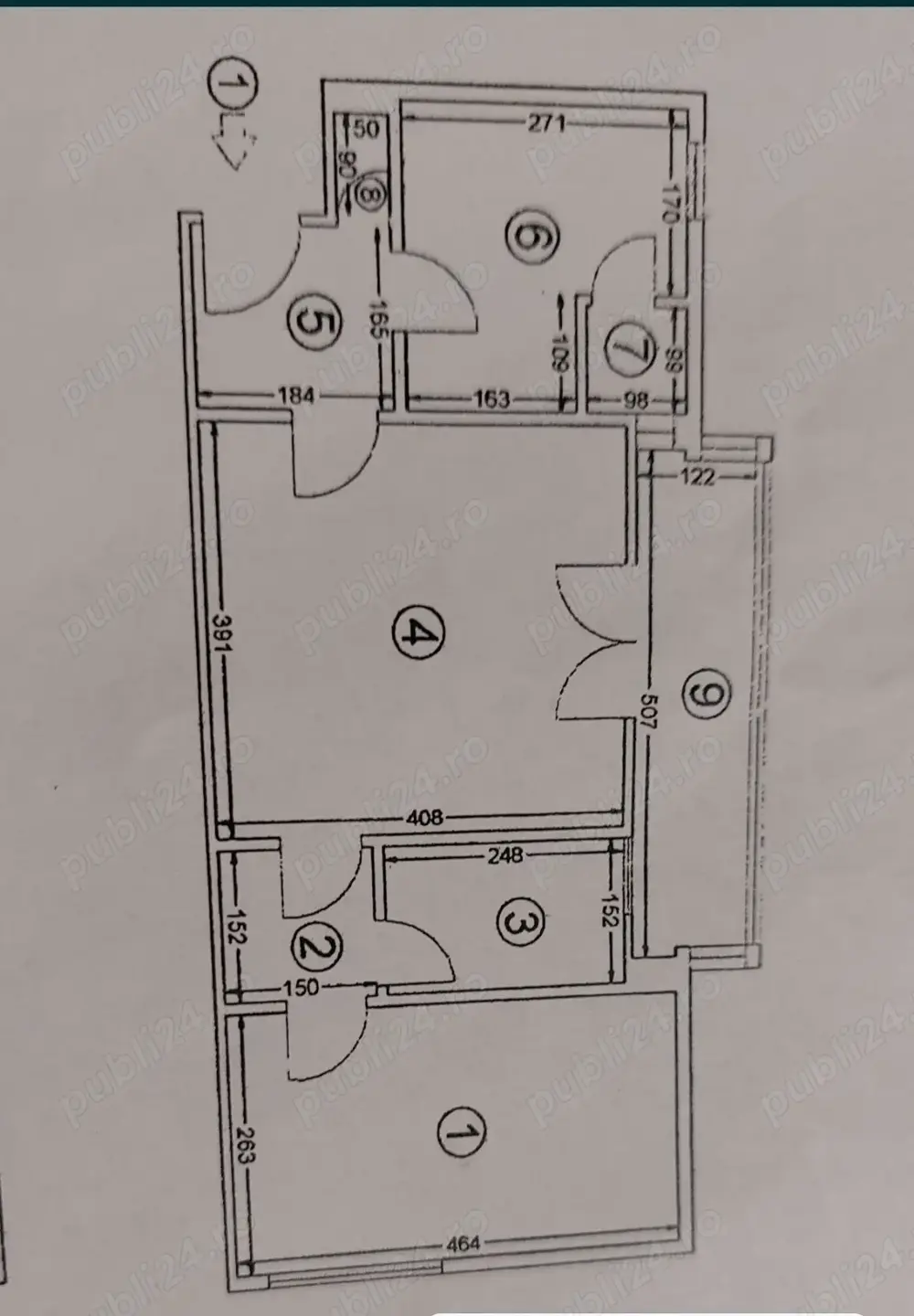 Apartament 2 camere Mangalia
