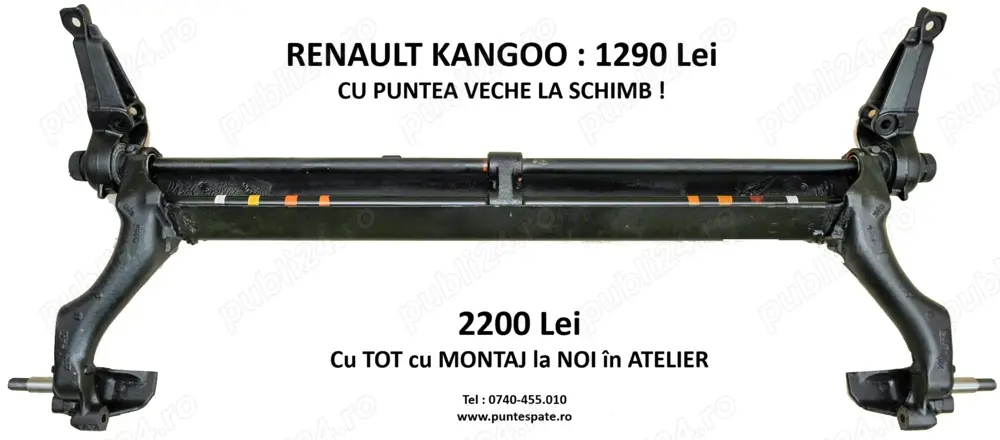 Punte Spate Renault Kangoo