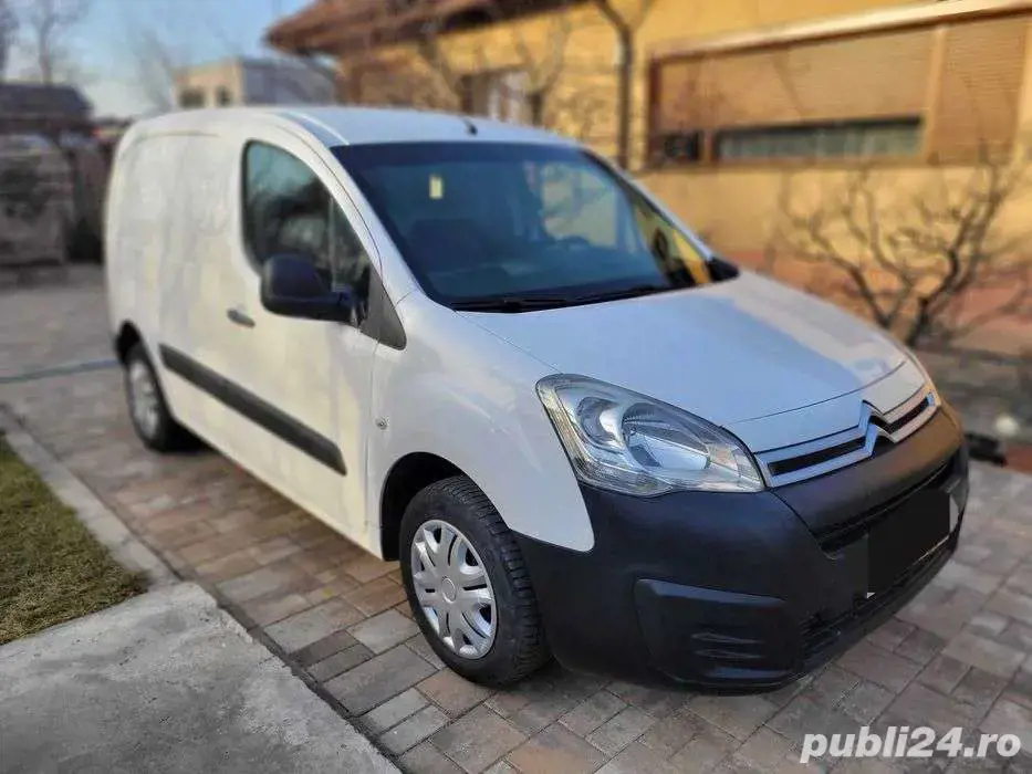 Citroen Berlingo, 2017, 98000 km, euro 6, motor economic 1.6 hdi
