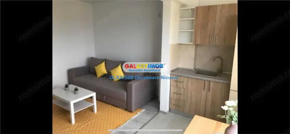 Garsoniera I.L Caragiale mobilata in Militari Residence,44.900 euro