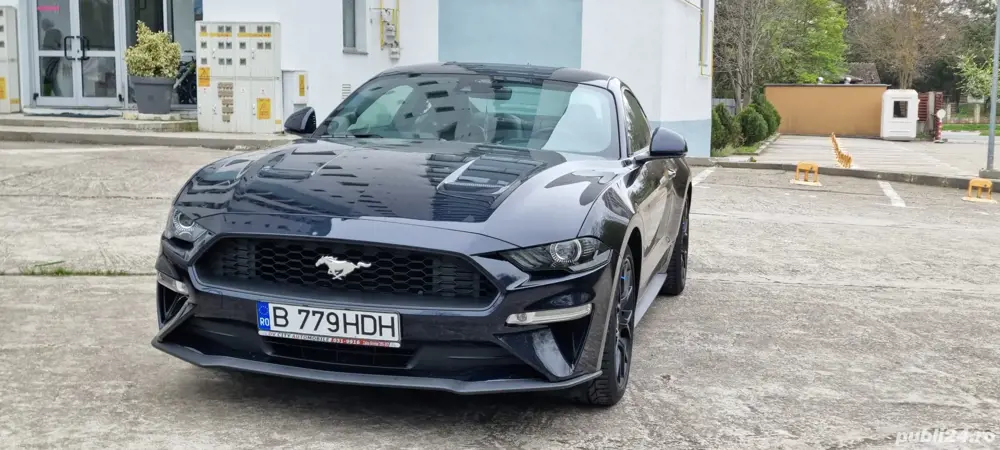 Ford Mustang 2.3 ecoboost, cutie automata, inmatriculat 2022 Ford Mustang 2.3 ecoboost, cutie automata, inmatriculat 2022