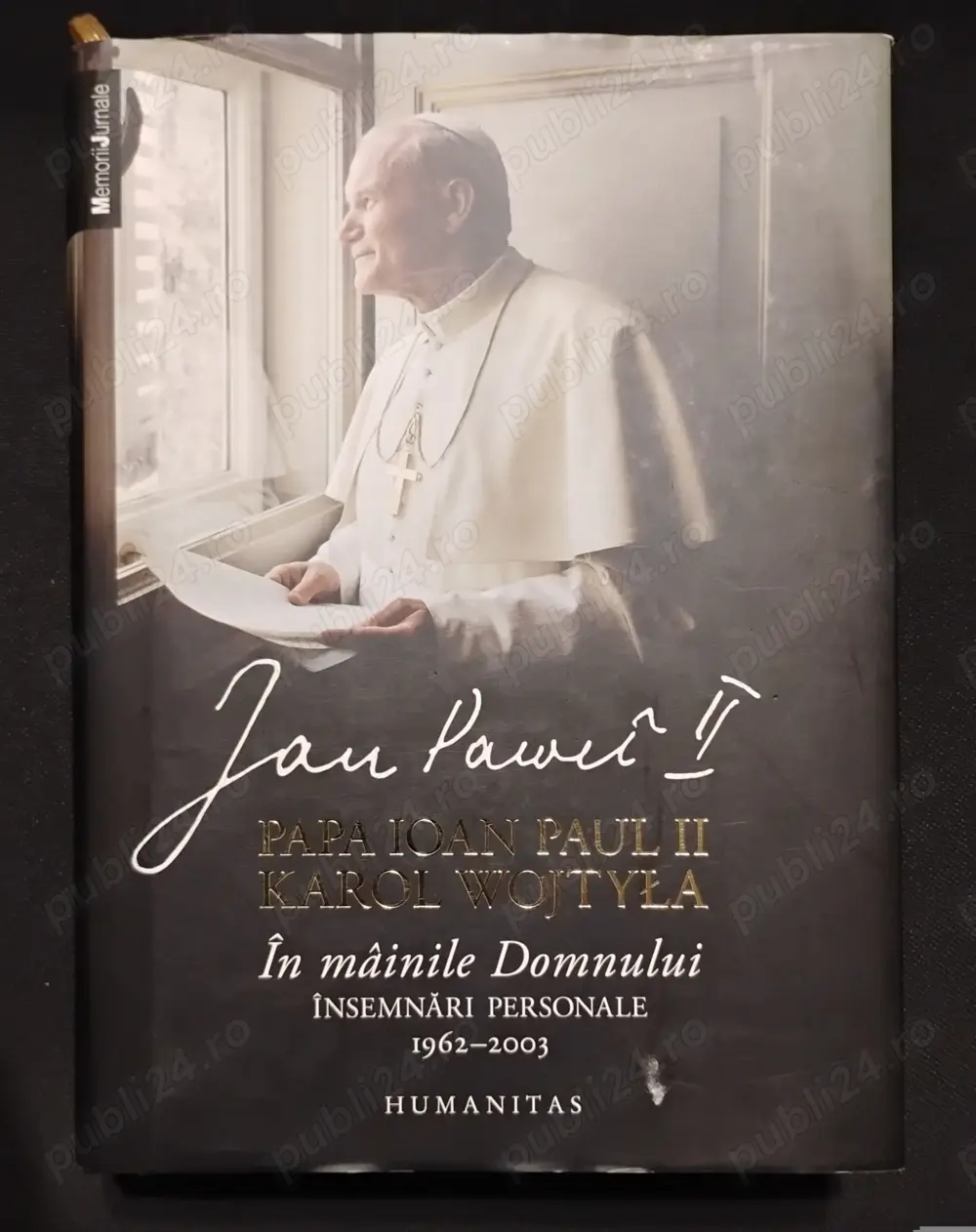 Papa Ioan Paul II, În mâinile Domnului