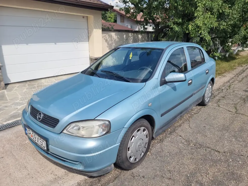 Vând autoturism Opel Astra G 