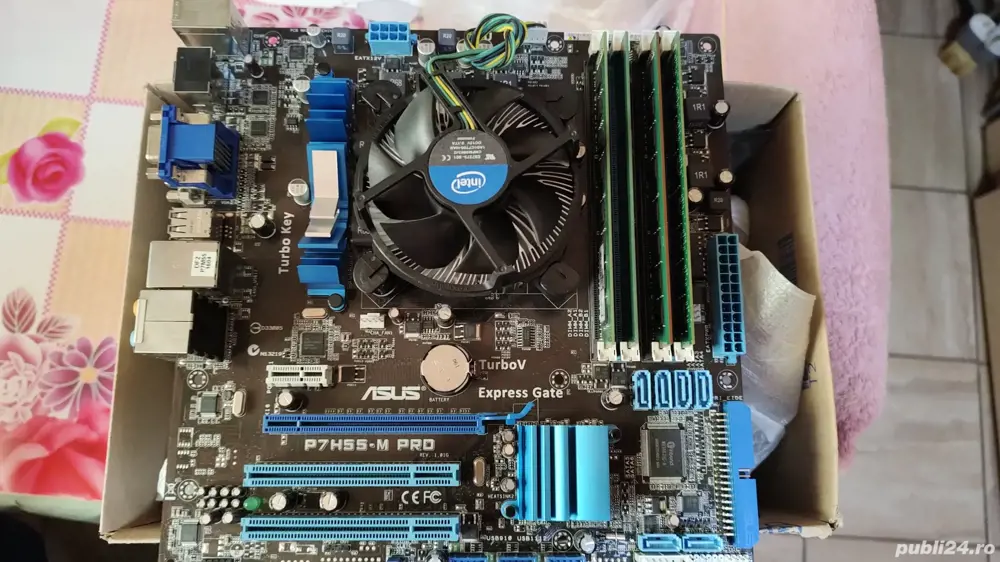 KIT AMD și Intel (Cpu+Mb+Rami)