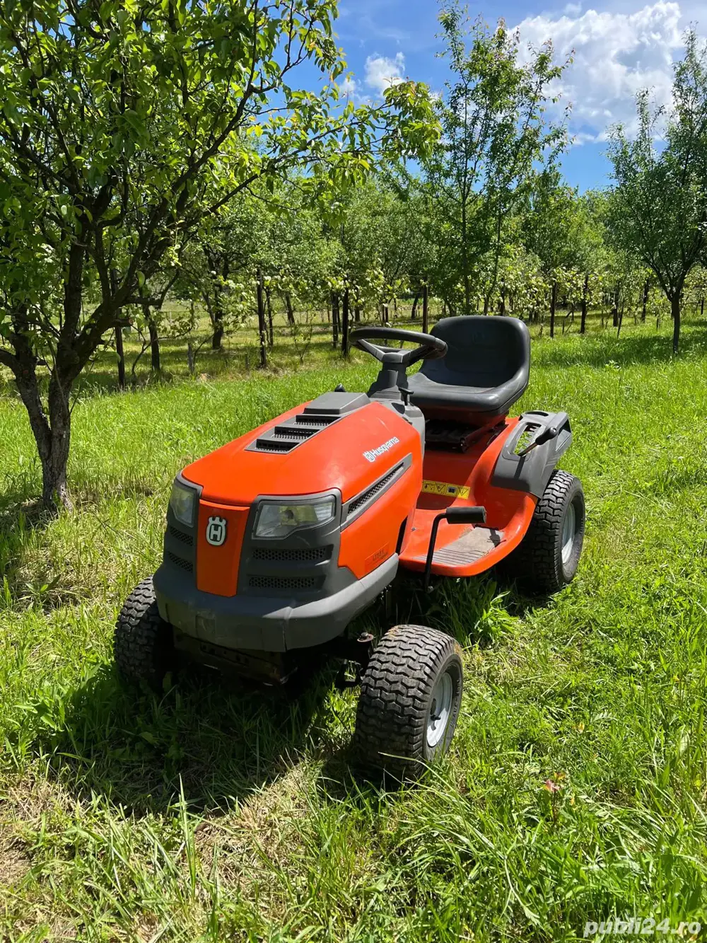Tractor gradina tuns iarba cositoare