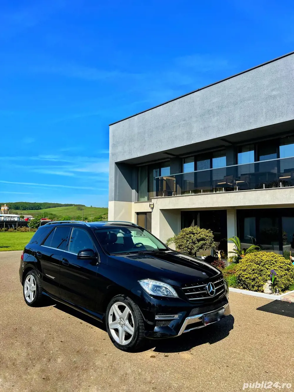 Vand Mercedes ML 250 AMG 2015