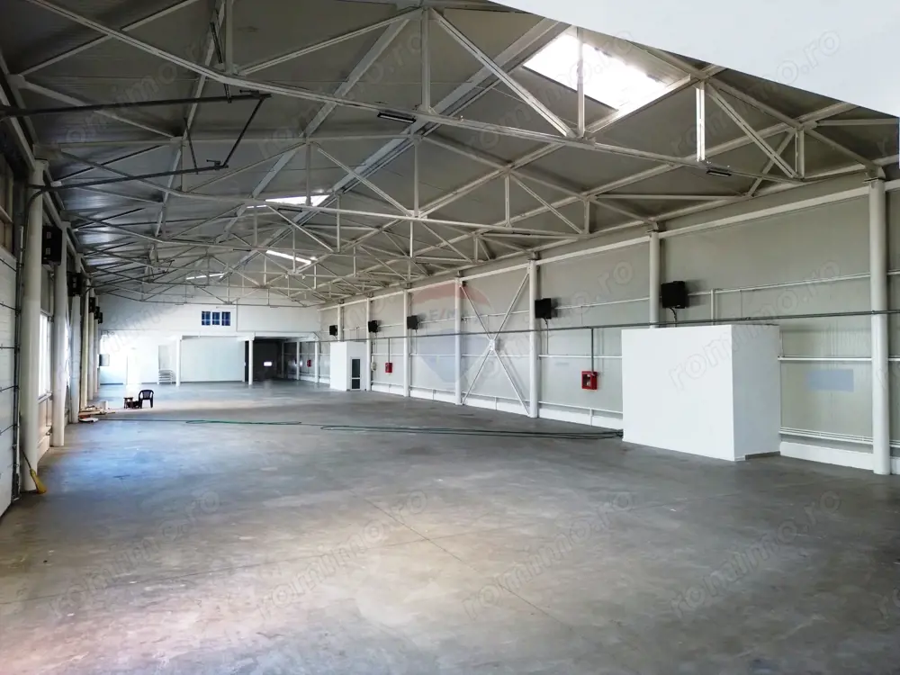 DE VÂNZARE – Hală industrială + birouri | Tirighina | Teren 9.533 mp