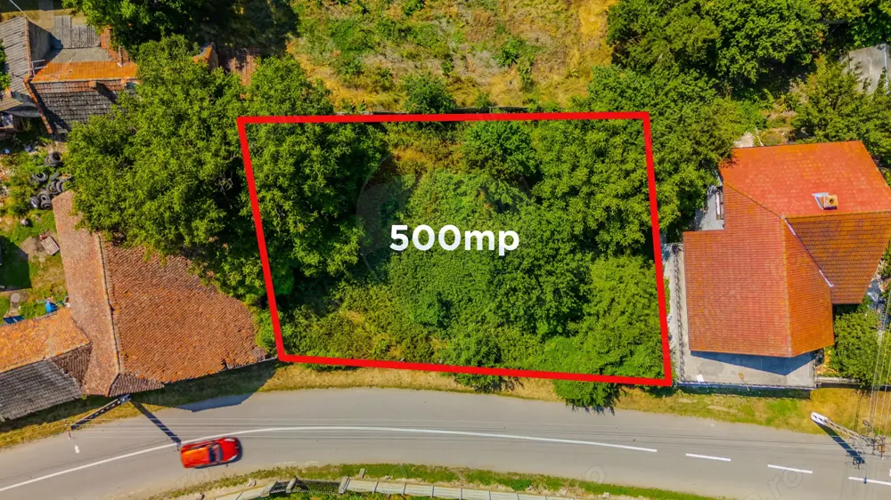 Teren intravilan Strada Parcului – locul perfect pentru casa ta!