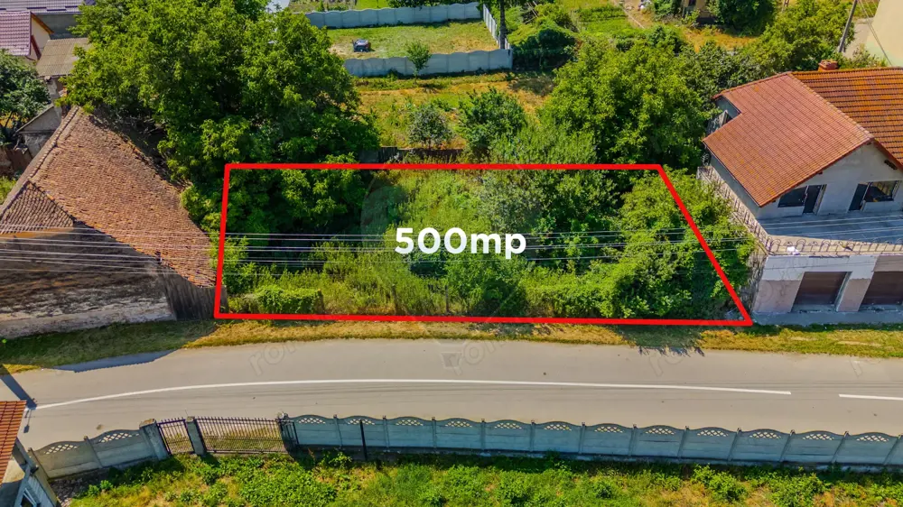 Teren 500mp Halchiu / Strada Parcului