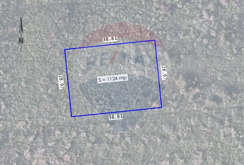 Teren de Vânzare – 1124 mp, Intravilan – Cartier Viena, Sânmartin