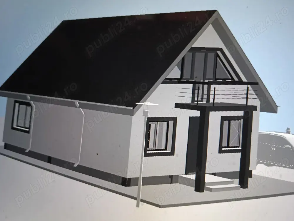 Casa in Lumina cu Mansardă