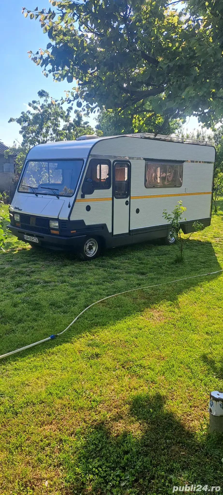 Autorulota Safari WAYS platforma Fiat