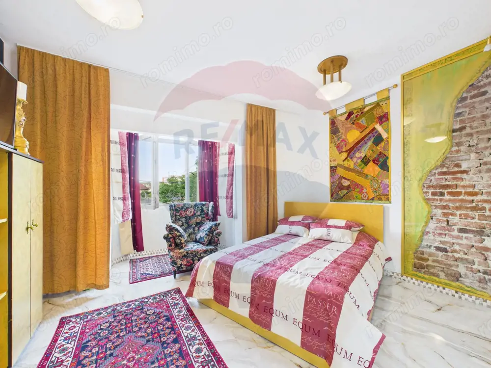 Apartament cu 2 camere tip muzeu in zona Sebastian