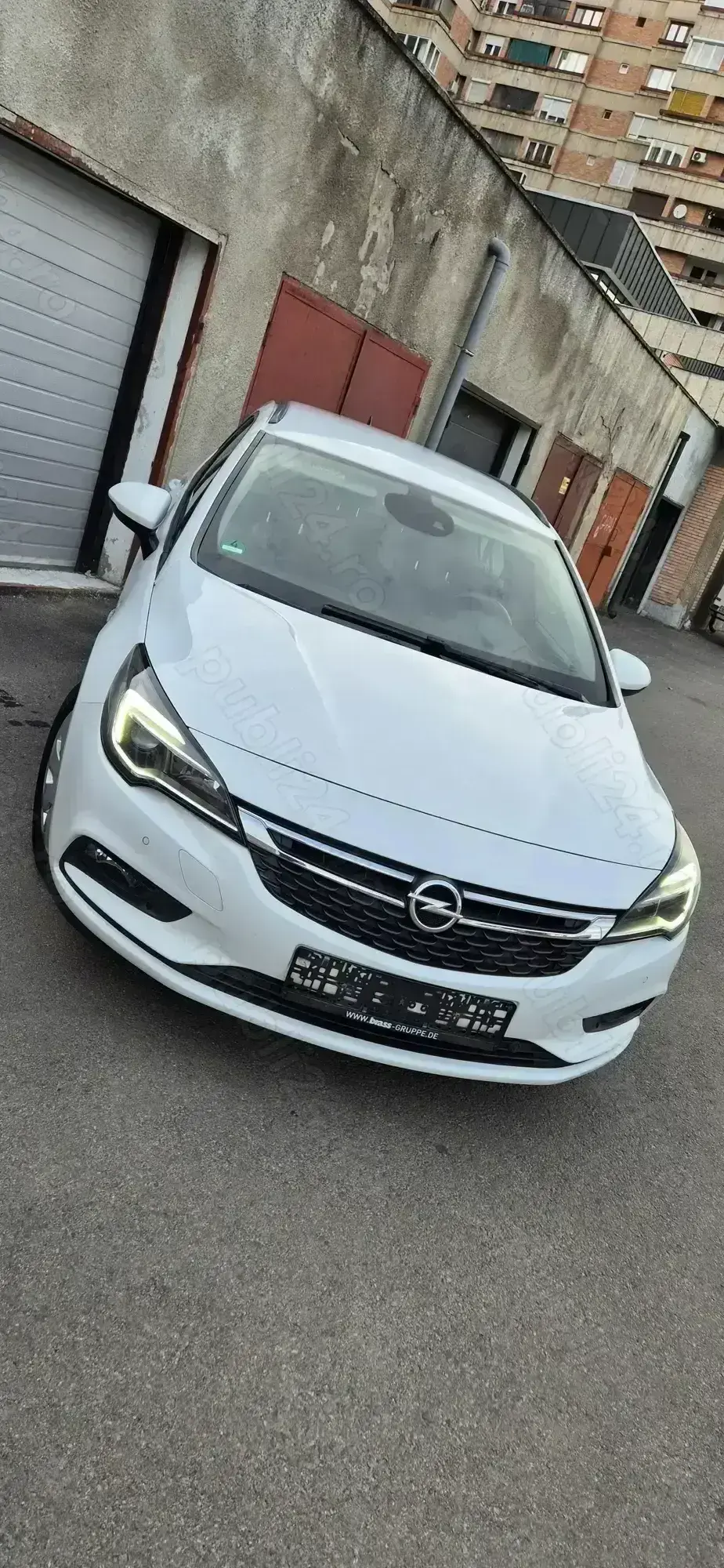 Opel Astra K 2017