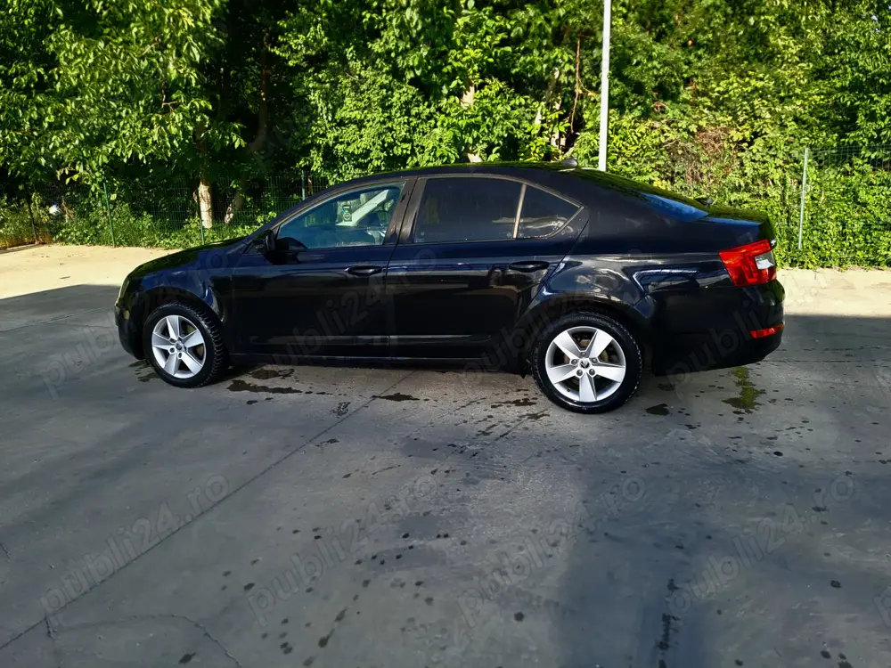 Skoda Octavia 3 GPL