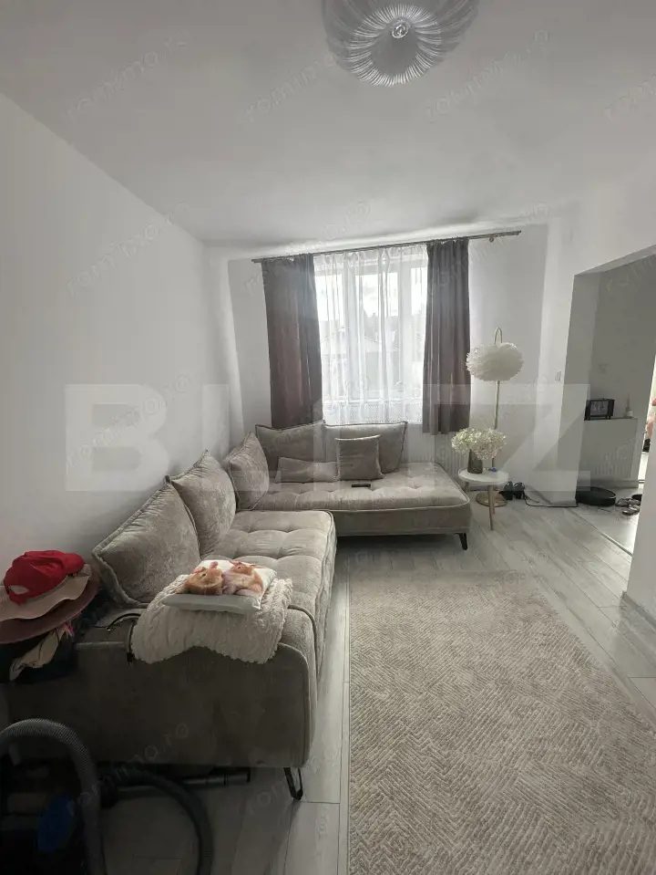 Casa tip P+M,100mp utili, 200 mp teren, zona Titulescu