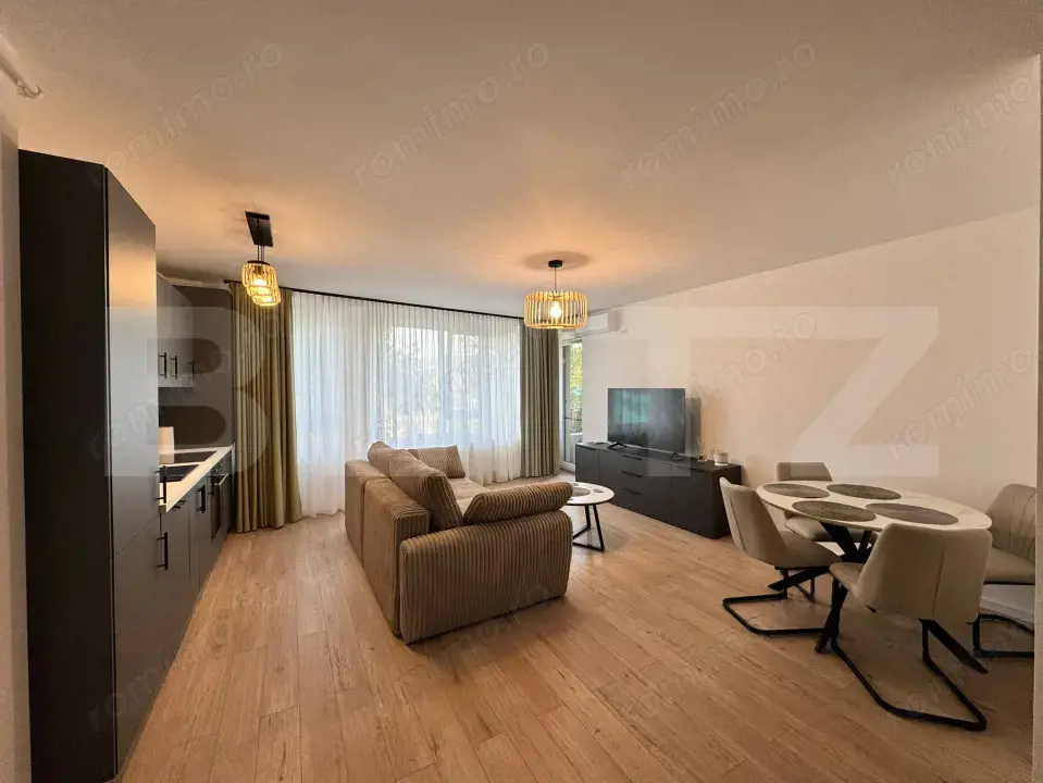 Apartament 3 camere, 80 mp, etaj intermediar, zona Rivus Mall 