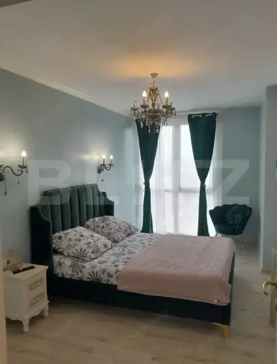 Apartament cu 2 camere, 56 mp, decomandat, cu parcare, zona Iosia 