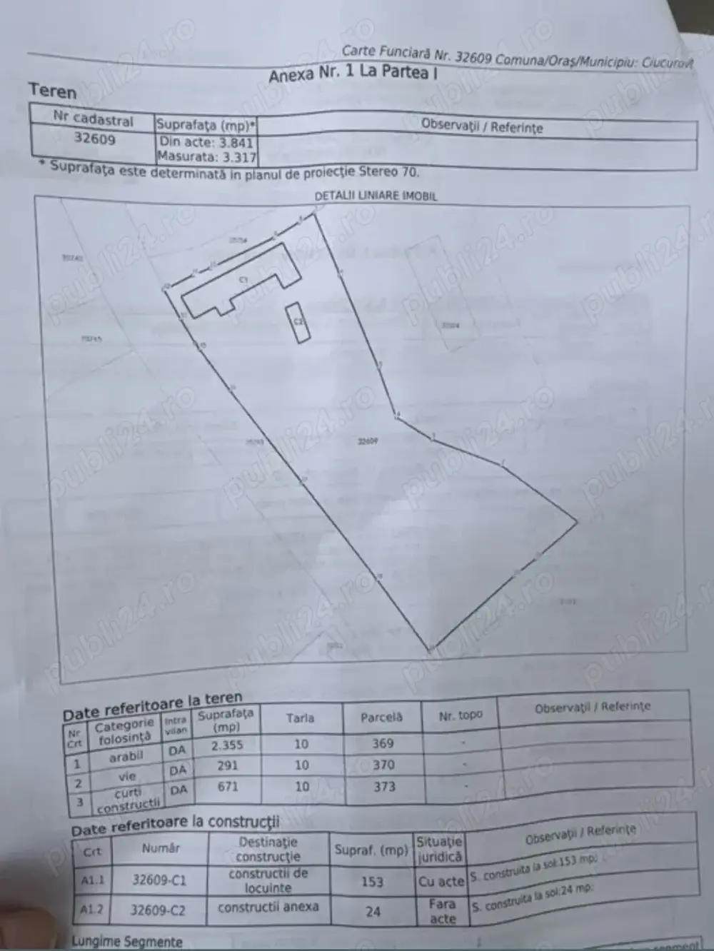 Vând casă în Județul Tulcea Comuna Ciucurova 