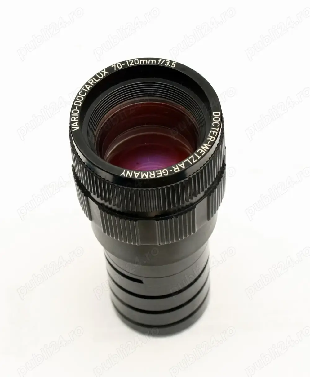 Docter Wetzlar : Vario-Doctarlux 70-120mm F3.5