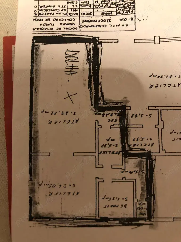 Spatiu tehnic sau birou, parc Micro II, scoala nr 8