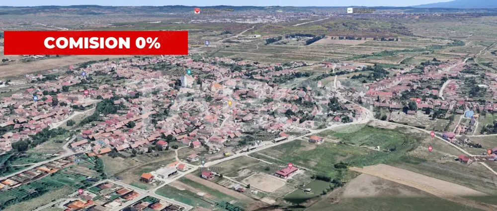 Teren intravilan suprafata de 2092 mp zona fostelor sere in Cristian