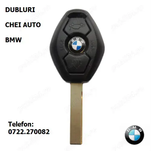 Chei auto BMW, copiere chei BMW, reparatii chei BMW