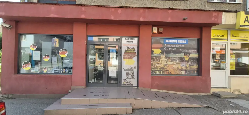 Spatiu comercial Mediaș Calafat 100 m2